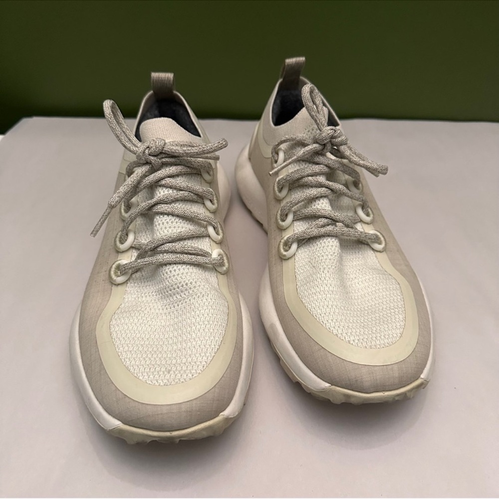 Allbirds Trail Runner SWT Beige Sneakers Women’s Size 9